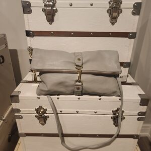 Steve Madden Gray Crossbody/Clutch